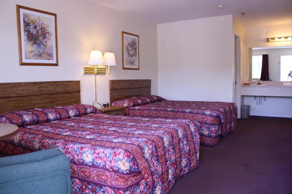 Peach Tree Inn Branson Kamer foto
