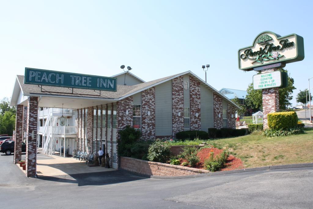 Peach Tree Inn Branson Buitenkant foto